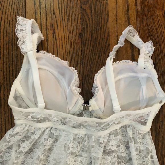White Lace LaSenza Nightie Lingerie - Picture 3 of 3